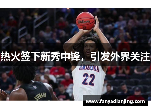 热火签下新秀中锋，引发外界关注